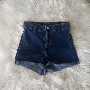 *BUNDLE DEAL* Two Pairs of H&M High Waist Jean Shorts